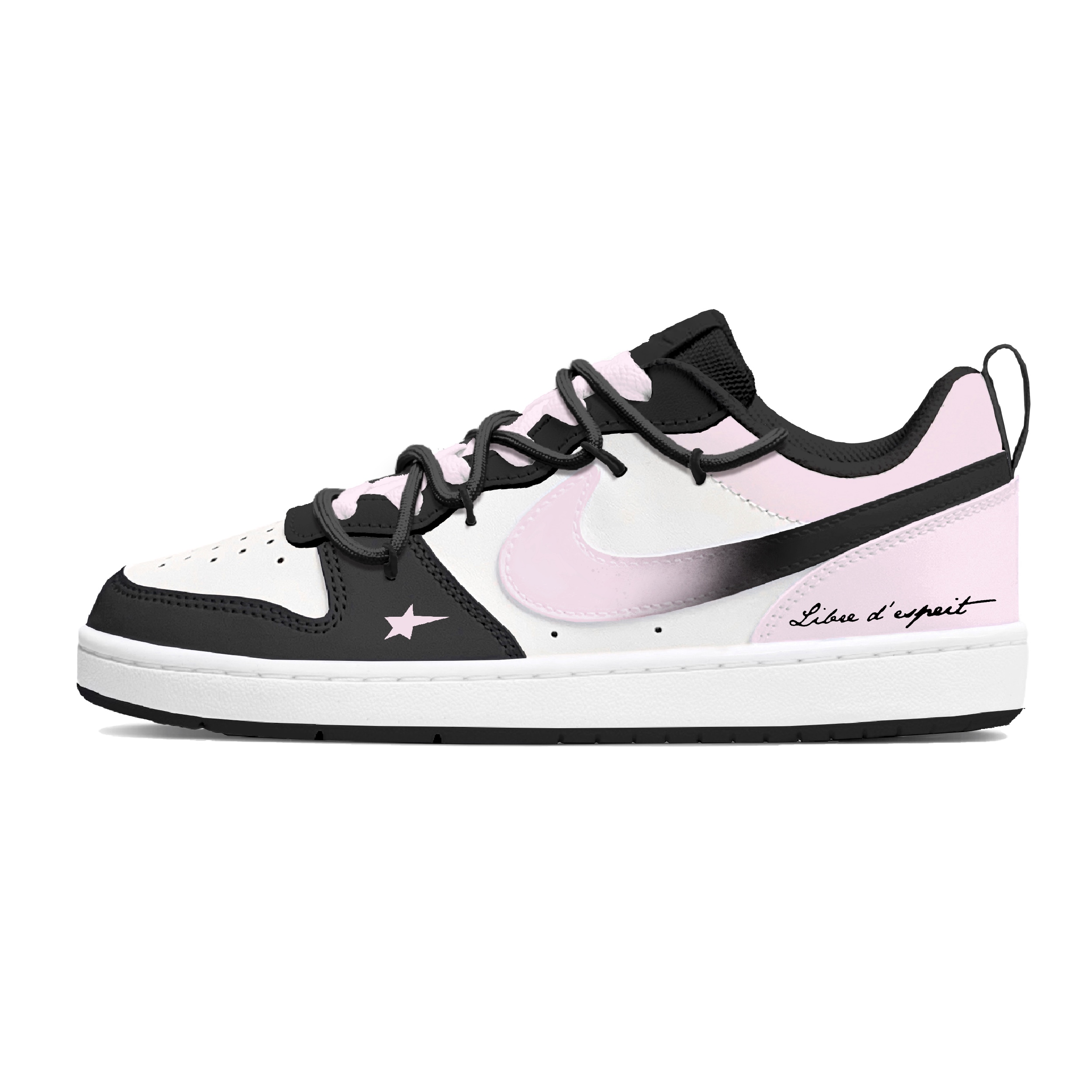 Детские скейтерские кроссовки Court Borough для младших школьников Nike, черный/розовый
Детские скейтерские кроссовки Court Borough для младших школьников Nike, черный/розовый