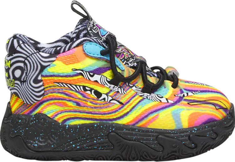 Кроссовки Dexter's Laboratory x MB.03 Toddler, разноцветный 
Кроссовки Dexter's Laboratory x MB.03 Toddler, разноцветный