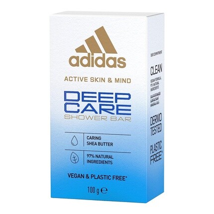 Твердый душ для нее Deep Care с насыщенным маслом ши, 100 г, Adidas
Твердый душ для нее Deep Care с насыщенным маслом ши, 100 г, Adidas