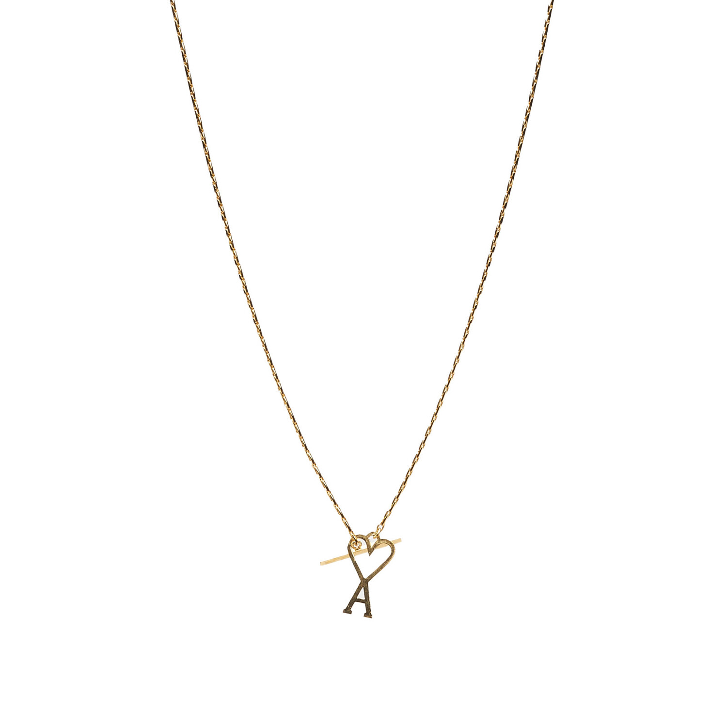 Ожерелье Ami Adc Chain Necklace, золотой
Ожерелье Ami Adc Chain Necklace, золотой