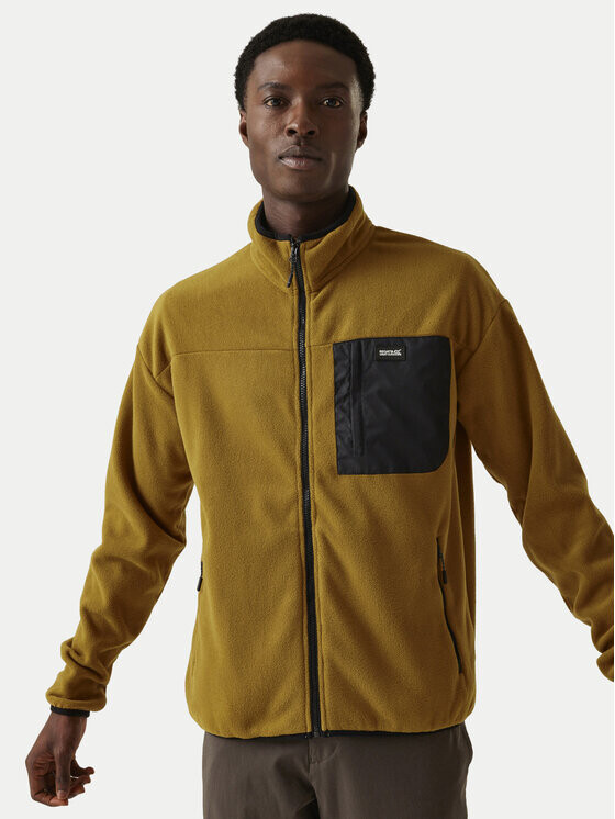 Флисовая куртка стандартного кроя Regatta, коричневый
Флисовая куртка стандартного кроя Regatta, коричневый