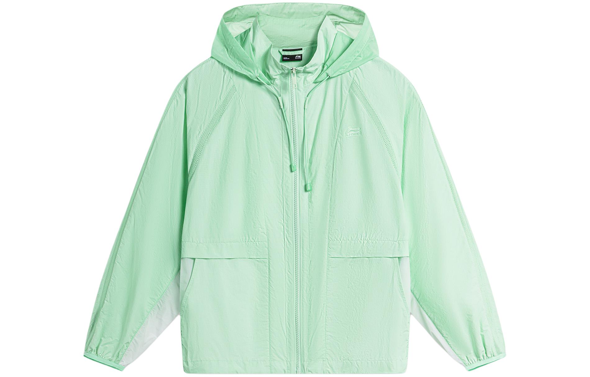 LINING Женская летняя охлаждающая одежда с защитой от ультрафиолета, Cooling Green
LINING Женская летняя охлаждающая одежда с защитой от ультрафиолета, Cooling Green