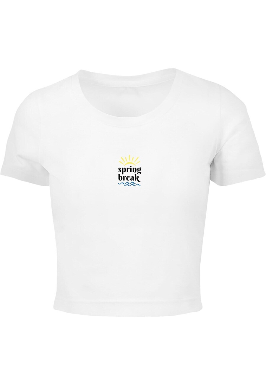 Футболка Merchcode Shirt Spring Break, белый 
Футболка Merchcode Shirt Spring Break, белый