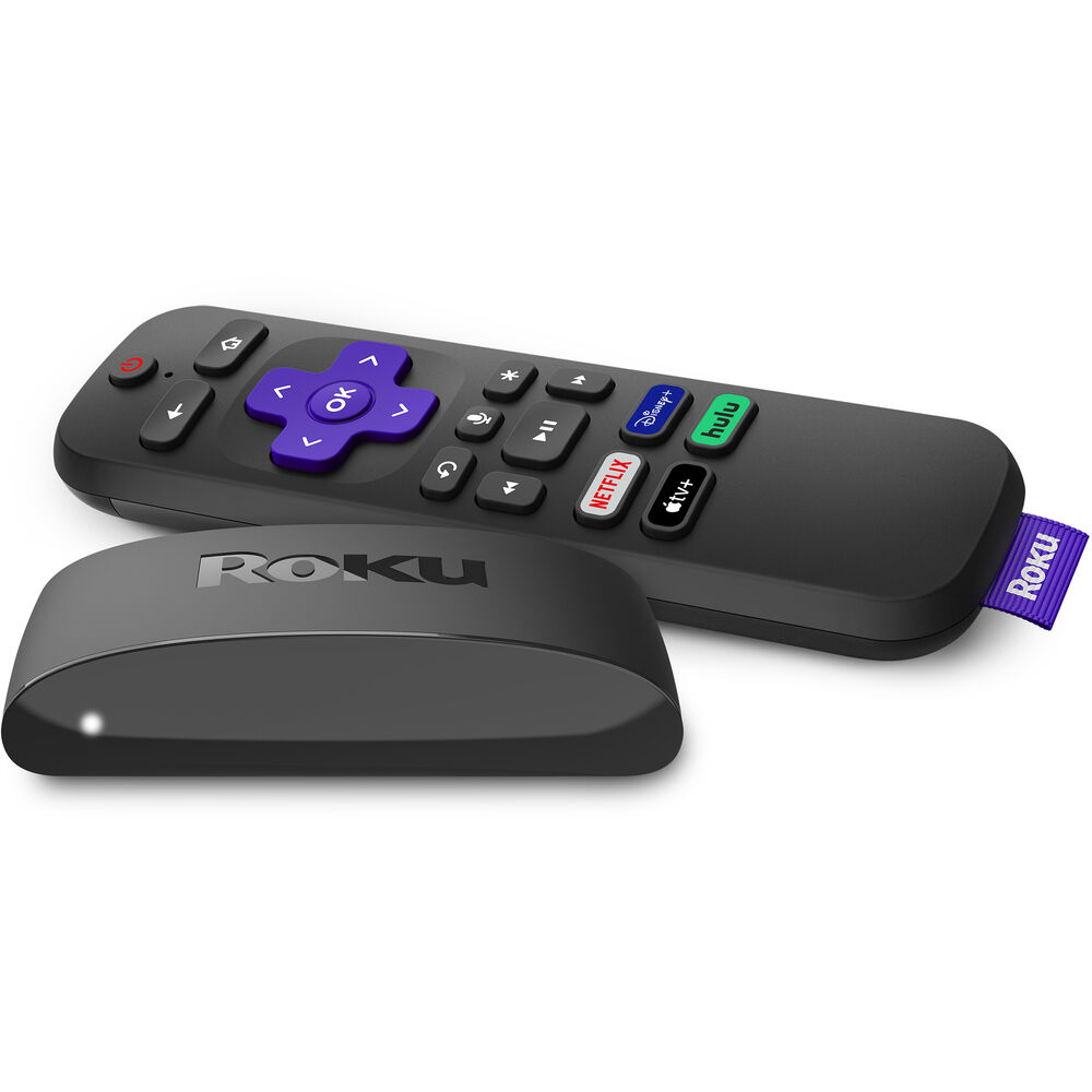 Потоковый медиаплеер Roku Express 4K+
Потоковый медиаплеер Roku Express 4K+