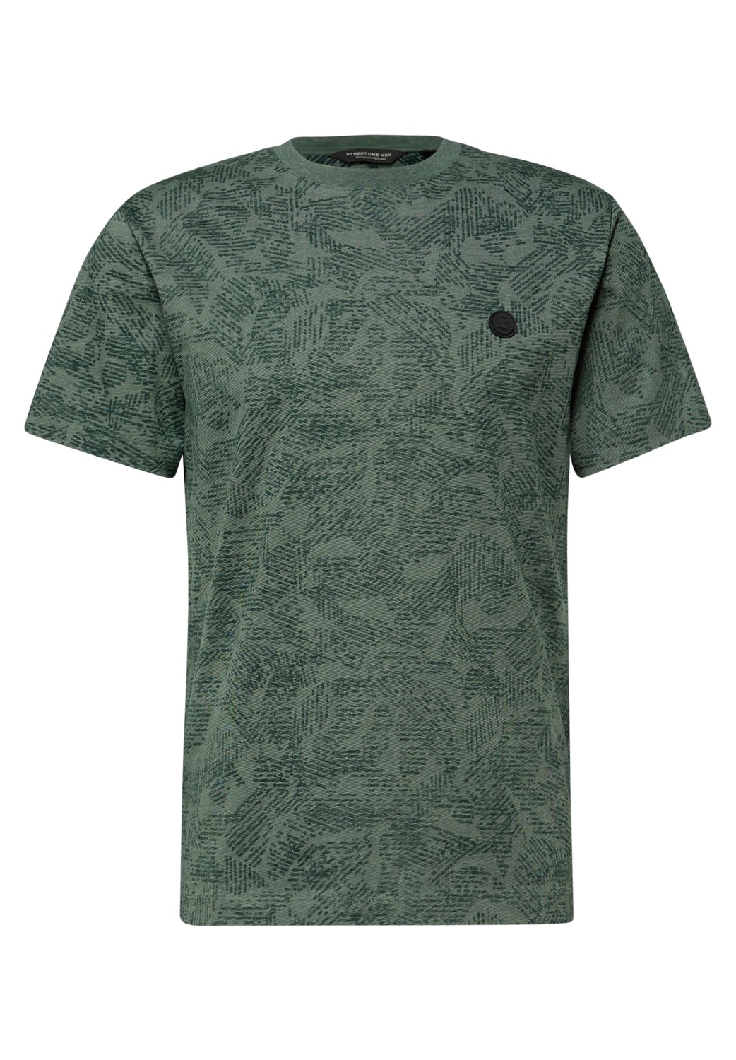 Street One MEN Футболка в цвете Green, Dark Green
Street One MEN Футболка в цвете Green, Dark Green