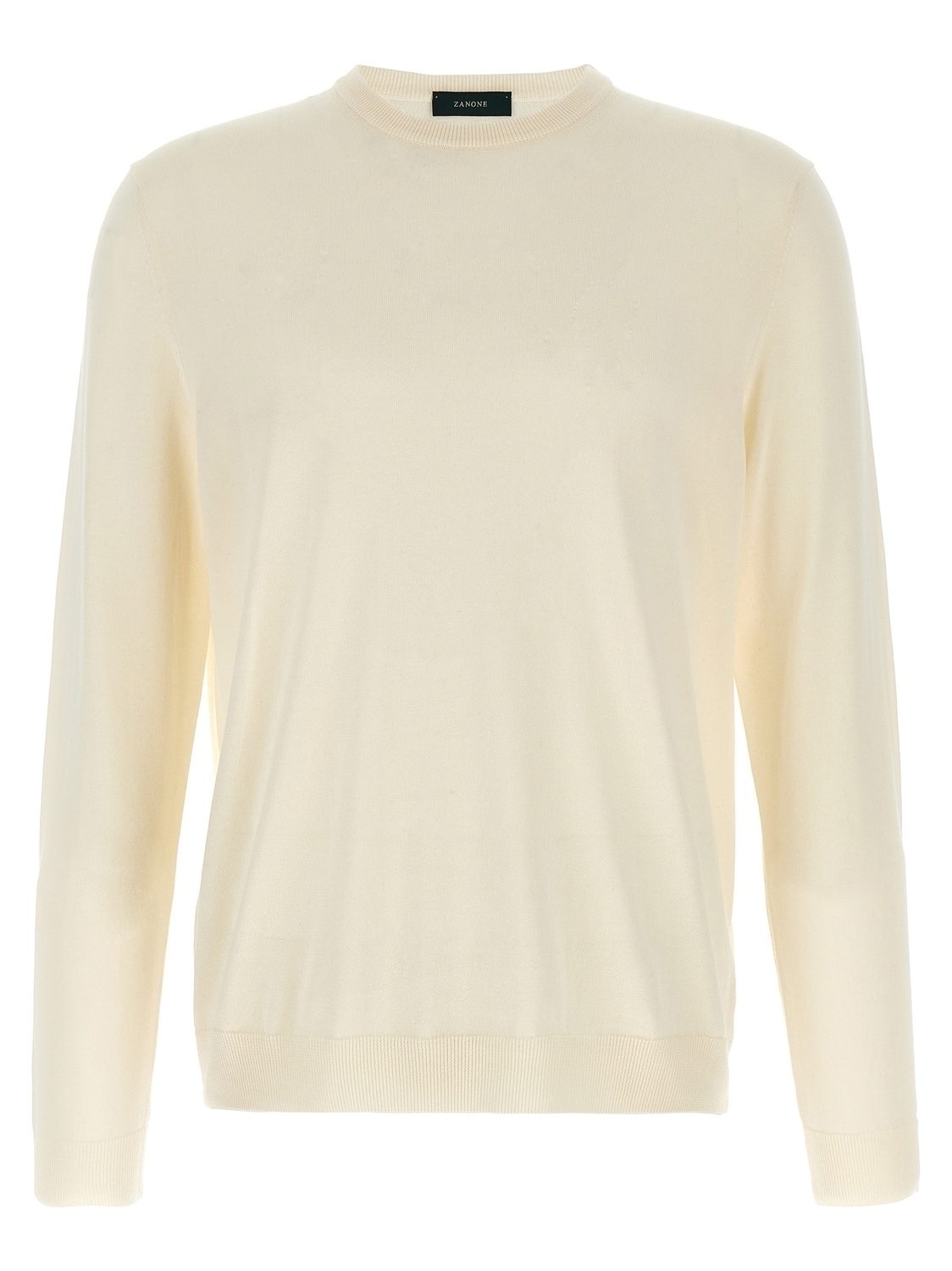 Хлопковый свитер Zanone, белый
Хлопковый свитер Zanone, белый