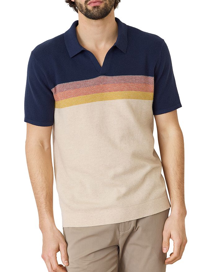 Лиам Поло Marine Layer, мультиколор
Лиам Поло Marine Layer, мультиколор