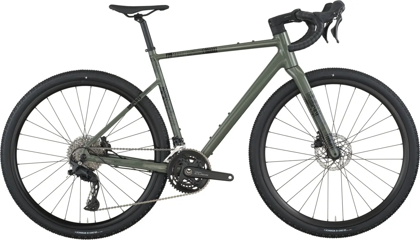 Гравийный велосипед Scott speedster 20 (2026) - gravelbike - wenge green
Гравийный велосипед Scott speedster 20 (2026) - gravelbike - wenge green