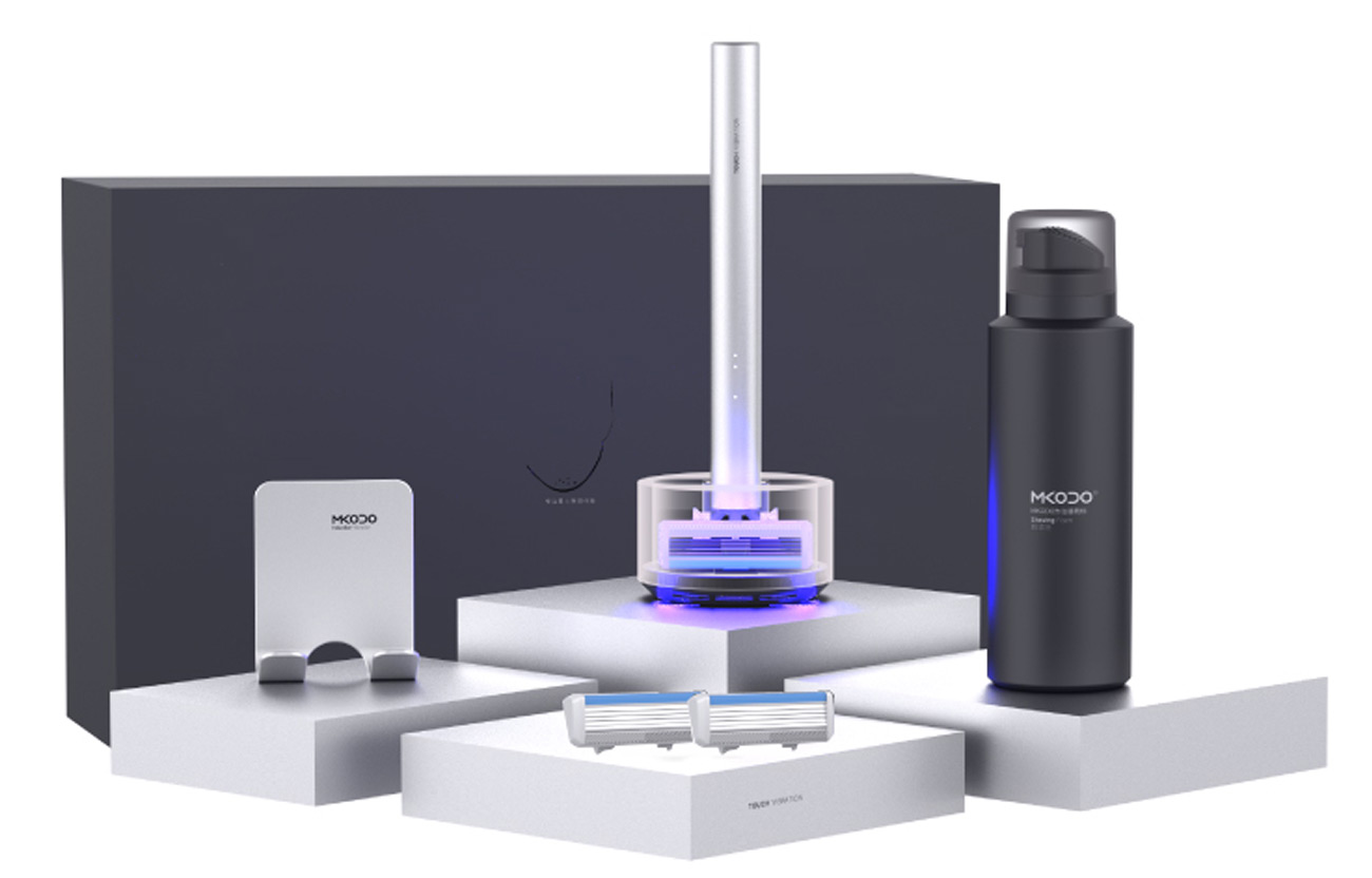 Mkodo Бритва F1 Gift Edition ручная вибрирующая, мужской набор, лезвие silver
Mkodo Бритва F1 Gift Edition ручная вибрирующая, мужской набор, лезвие silver