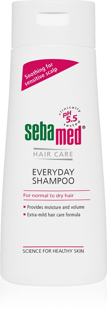 Ультрамягкий шампунь для ежедневного ухода за волосами Sebamed, 200 мл
Ультрамягкий шампунь для ежедневного ухода за волосами Sebamed, 200 мл