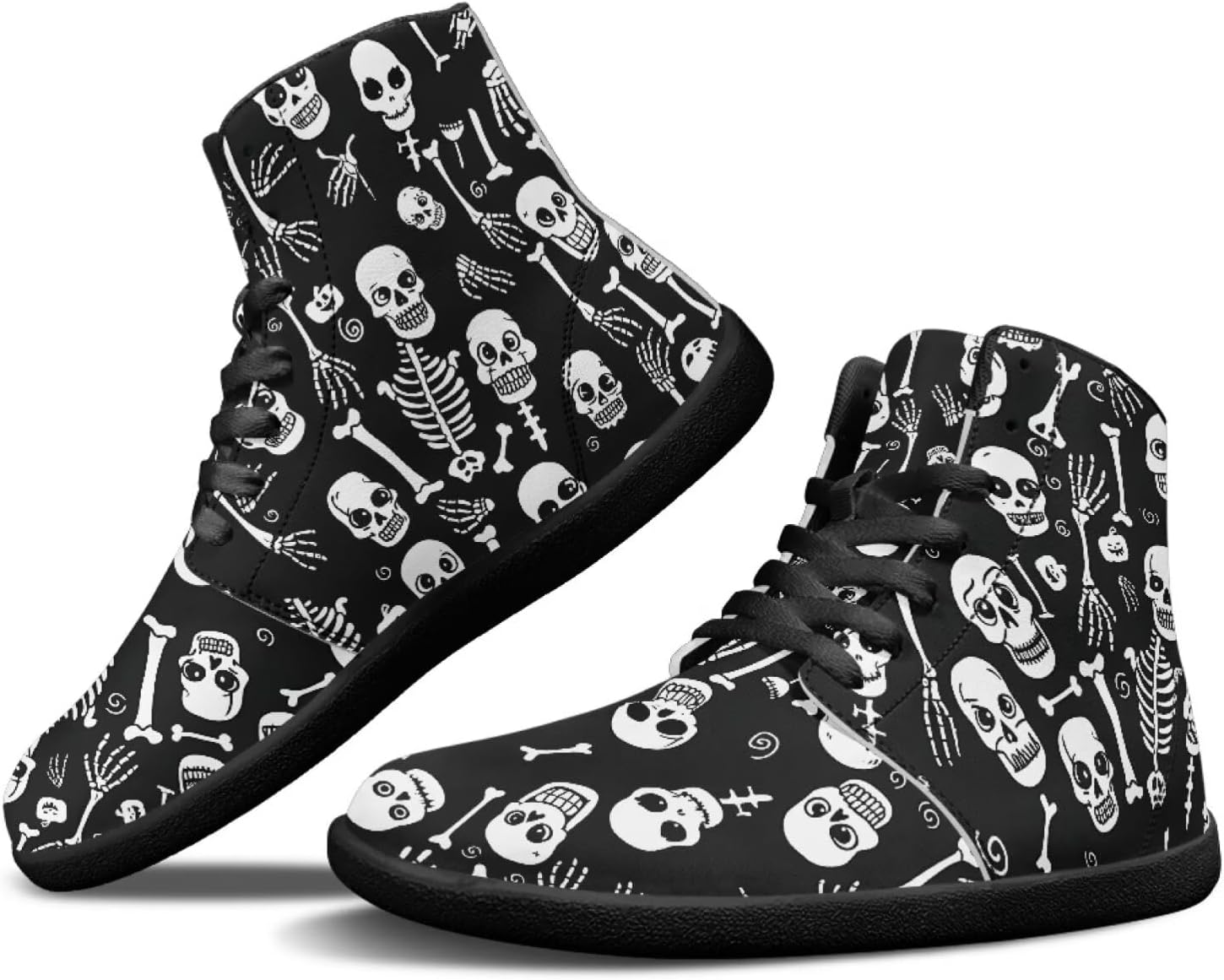 Высокие кроссовки Binienty для мужчин и женщин, шнуровка, босоножки, модные кроссовки с широкой носочной частью, водные туфли, спортивная обувь для улицы, Cartoon Human Skeleton
Высокие кроссовки Binienty для мужчин и женщин, шнуровка, босоножки, модные кроссовки с широкой носочной частью, водные туфли, спортивная обувь для улицы, Cartoon Human Skeleton