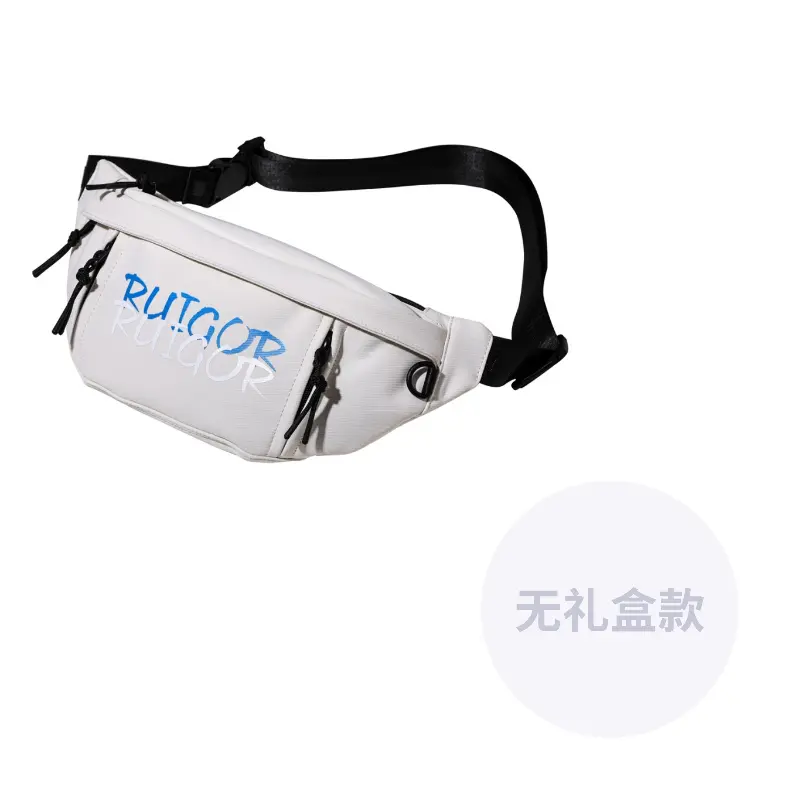 RUIGOR Поясная сумка нагрудная унисекс черный/синий/светло-жемчужно-зеленый, Ecru
RUIGOR Поясная сумка нагрудная унисекс черный/синий/светло-жемчужно-зеленый, Ecru