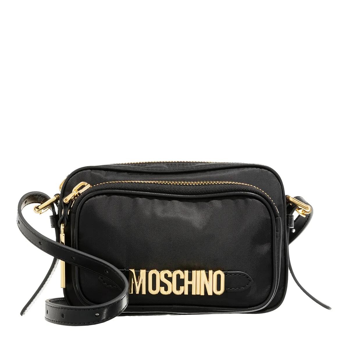 Сумка через плечо fantasia nero Moschino, черный
Сумка через плечо fantasia nero Moschino, черный