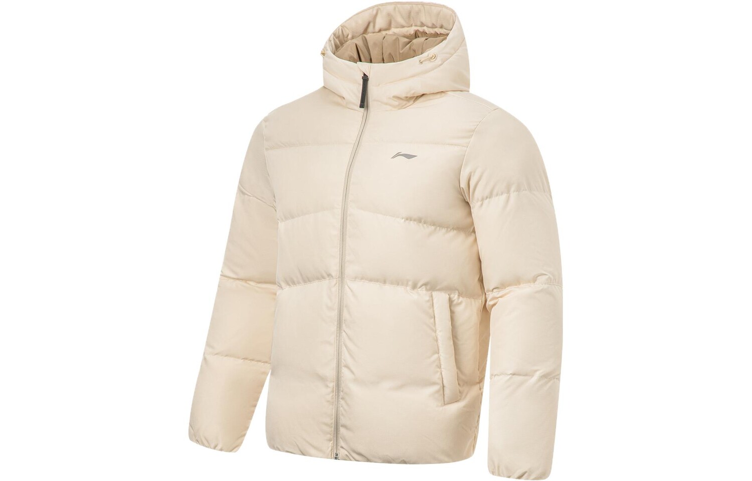 Li Ning ПОДКЛАДКА Мужской пуховик, Хаки
Li Ning ПОДКЛАДКА Мужской пуховик, Хаки