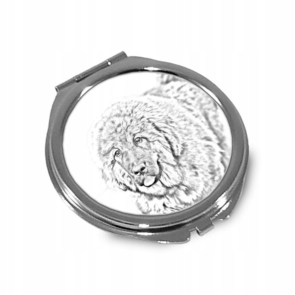 Тибетский мастиф Складное карманное зеркало Inna Marka
Тибетский мастиф Складное карманное зеркало Inna Marka