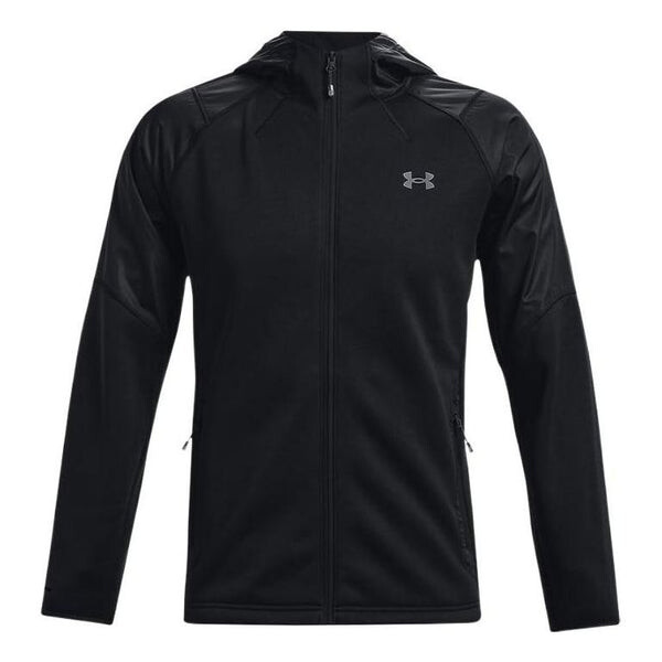 Куртка coldgear swacket hoodie jacket 'black' Under Armour, черный
Куртка coldgear swacket hoodie jacket 'black' Under Armour, черный