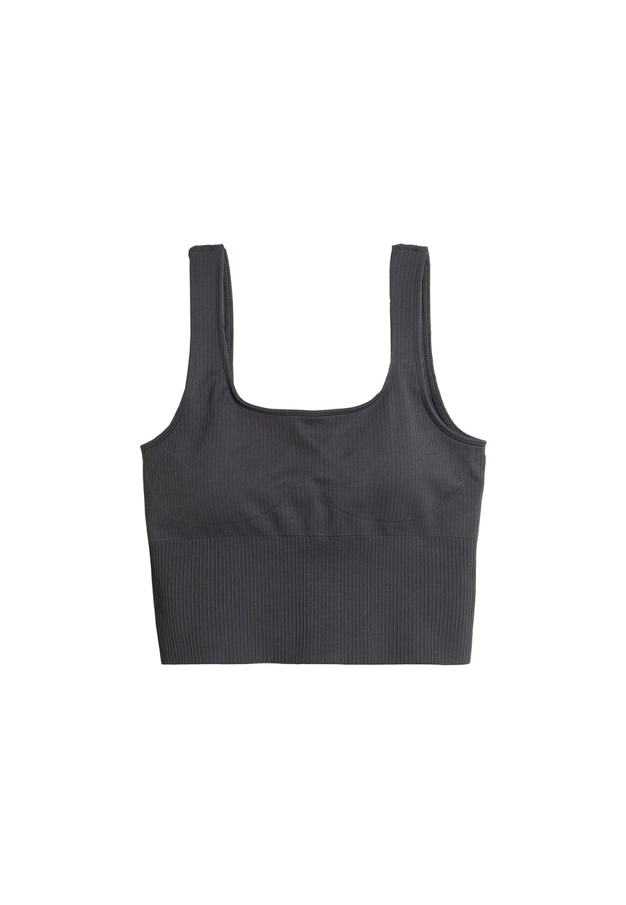 Спортивный бюстгальтер без косточек Aim'n, темно-серый
Спортивный бюстгальтер без косточек Aim'n, темно-серый