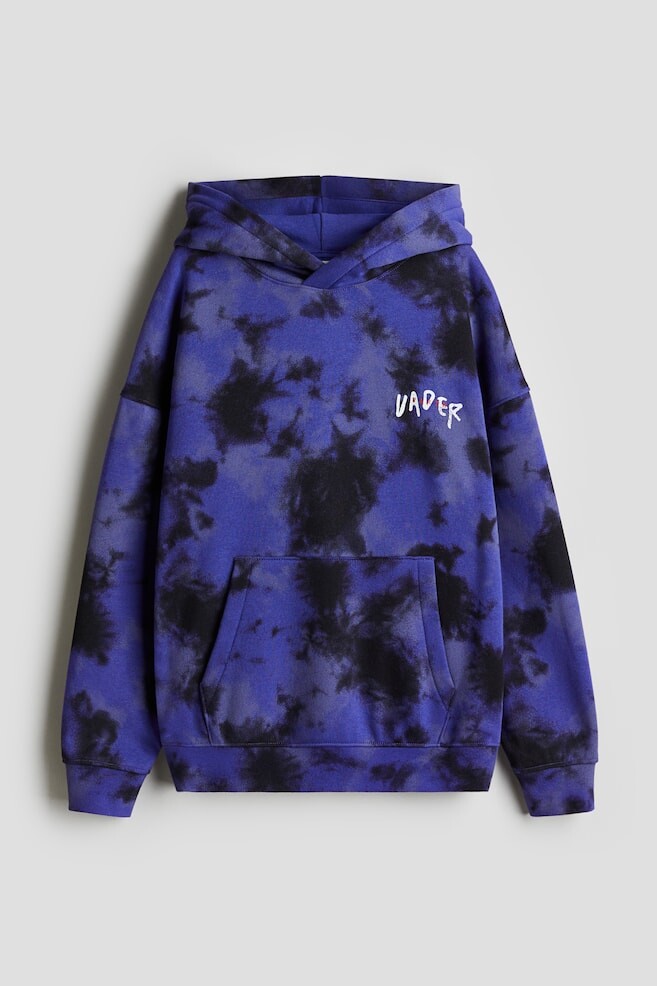 Толстовка с мотивом H&M, фиолетовый 
Толстовка с мотивом H&M, фиолетовый