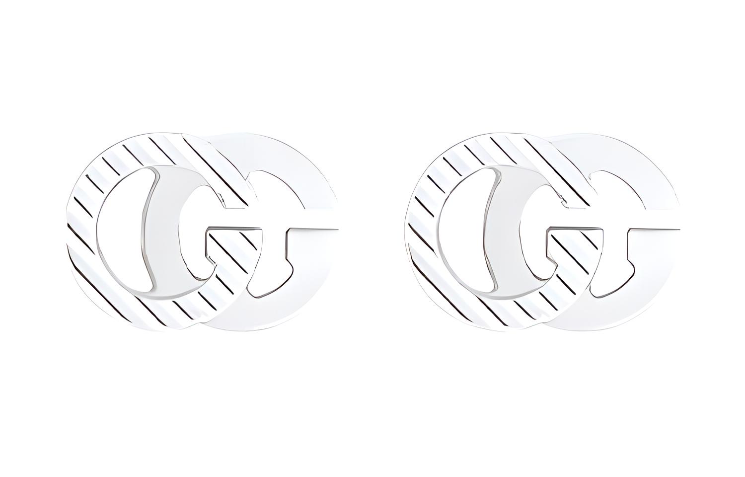 GUCCI GG Running 18K белое золото Серьги Unisex Silver
GUCCI GG Running 18K белое золото Серьги Unisex Silver