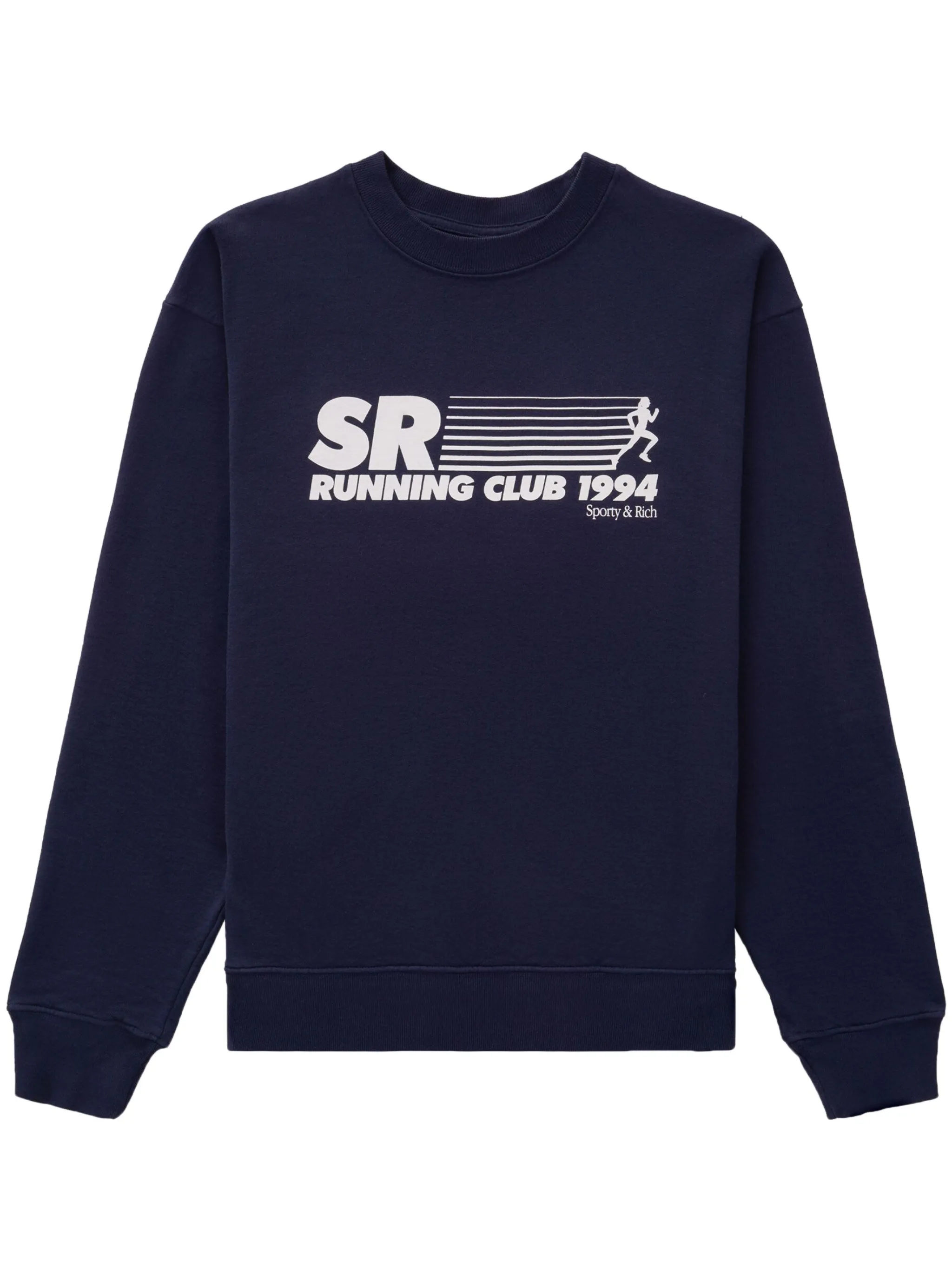 Толстовка SR Running Club Sporty & Rich, синий
Толстовка SR Running Club Sporty & Rich, синий