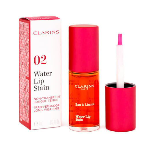 Краска для губ вода 02 Water Orange, 7 мл Clarins, Water Lip Stain
Краска для губ вода 02 Water Orange, 7 мл Clarins, Water Lip Stain
