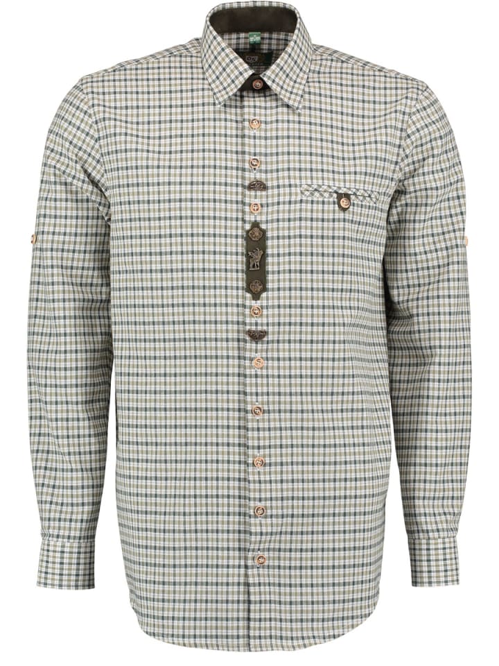 OS-Trachten Традиционная рубашка Эвами традиционного зеленого цвета
OS-Trachten Традиционная рубашка Эвами традиционного зеленого цвета