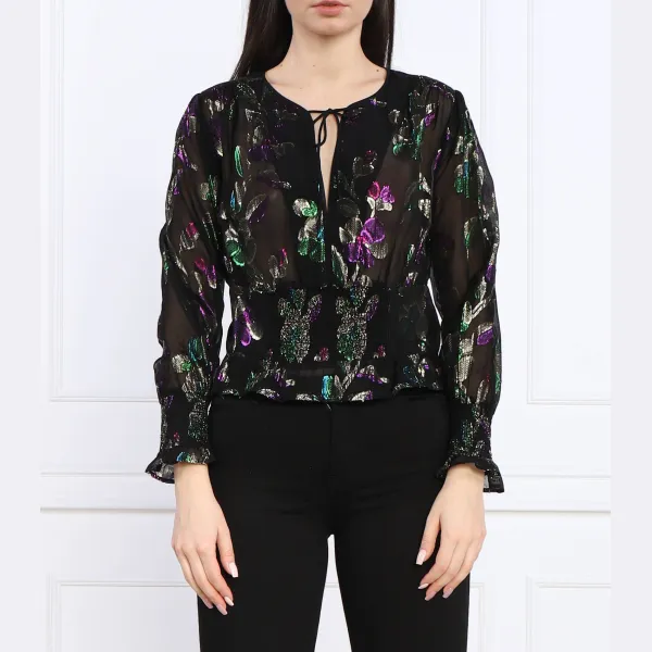 Блузка «ангел» стандартного кроя Ba&Sh, черный
Блузка «ангел» стандартного кроя Ba&Sh, черный