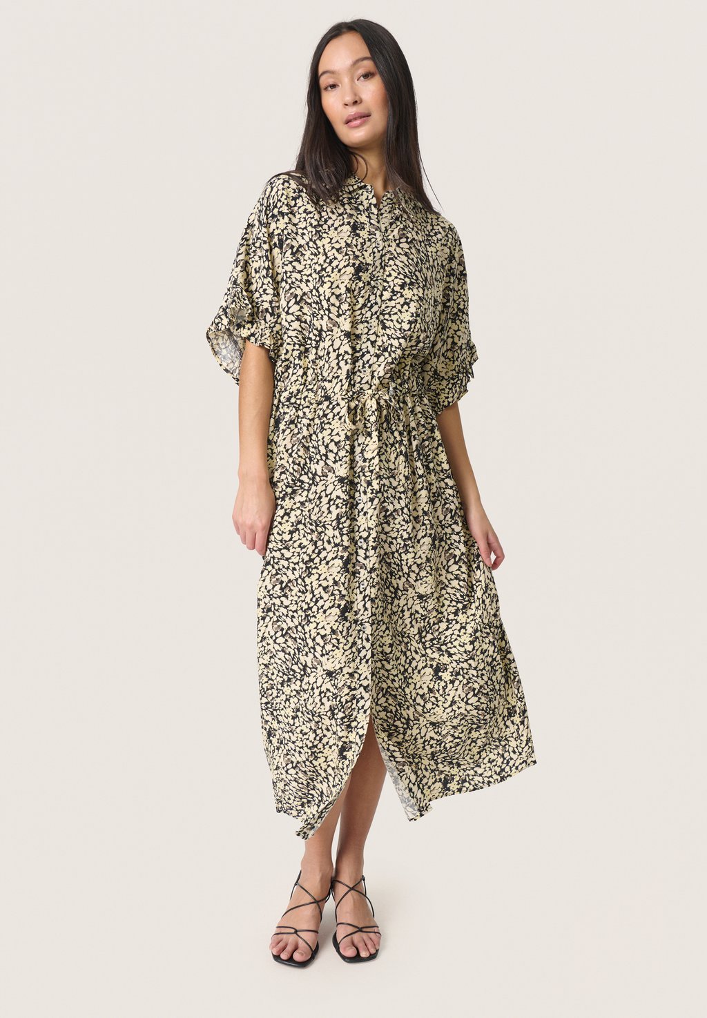 Платье-рубашка Soaked in Luxury, коричневый
Платье-рубашка Soaked in Luxury, коричневый