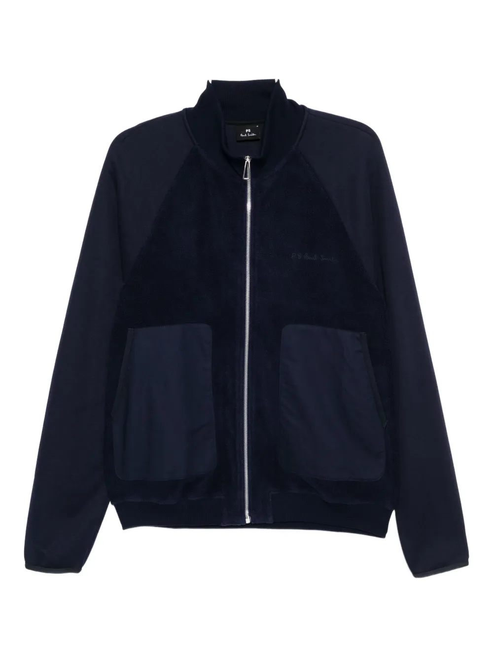 Куртка с вышитым логотипом PS Paul Smith, синий
Куртка с вышитым логотипом PS Paul Smith, синий