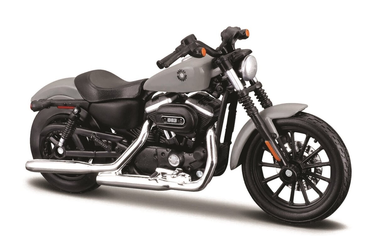 Maisto Harley-Davidson Sportster Iron 883 2022 1/18 39360
Maisto Harley-Davidson Sportster Iron 883 2022 1/18 39360