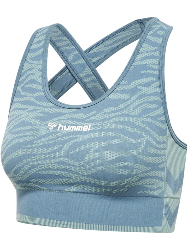 Hummel Синяя футболка
Hummel Синяя футболка