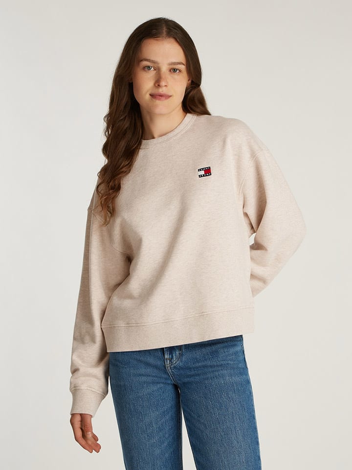 Бежевая толстовка TOMMY JEANS
Бежевая толстовка TOMMY JEANS