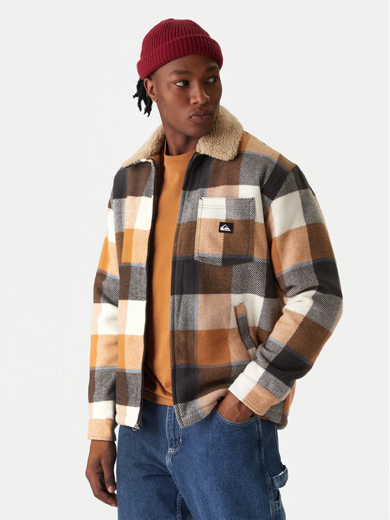 Демисезонная куртка regular fit Dna Sherpa Harrington EQYJK04201 Quiksilver, коричневый
Демисезонная куртка regular fit Dna Sherpa Harrington EQYJK04201 Quiksilver, коричневый