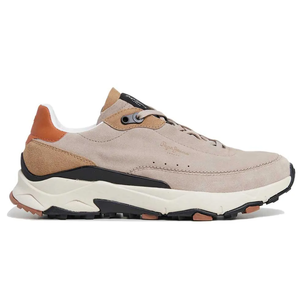 Кроссовки Pepe Jeans James Treck trainers, бежевый
Кроссовки Pepe Jeans James Treck trainers, бежевый