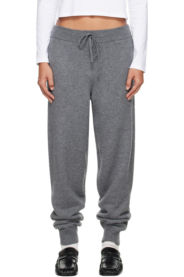 Loulou De Saison Серые домашние брюки из кашемира Hespero LDS с французской махровой тканью
Loulou De Saison Серые домашние брюки из кашемира Hespero LDS с французской махровой тканью