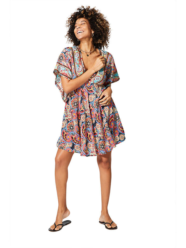 Короткое платье Aller Simplement, цвет dunkelblau/pink
Короткое платье Aller Simplement, цвет dunkelblau/pink