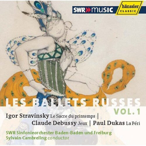 CD диск Stravinsky / Debussy / La Peri / Swr Symphony Orch: Les Ballets Russes 1
CD диск Stravinsky / Debussy / La Peri / Swr Symphony Orch: Les Ballets Russes 1