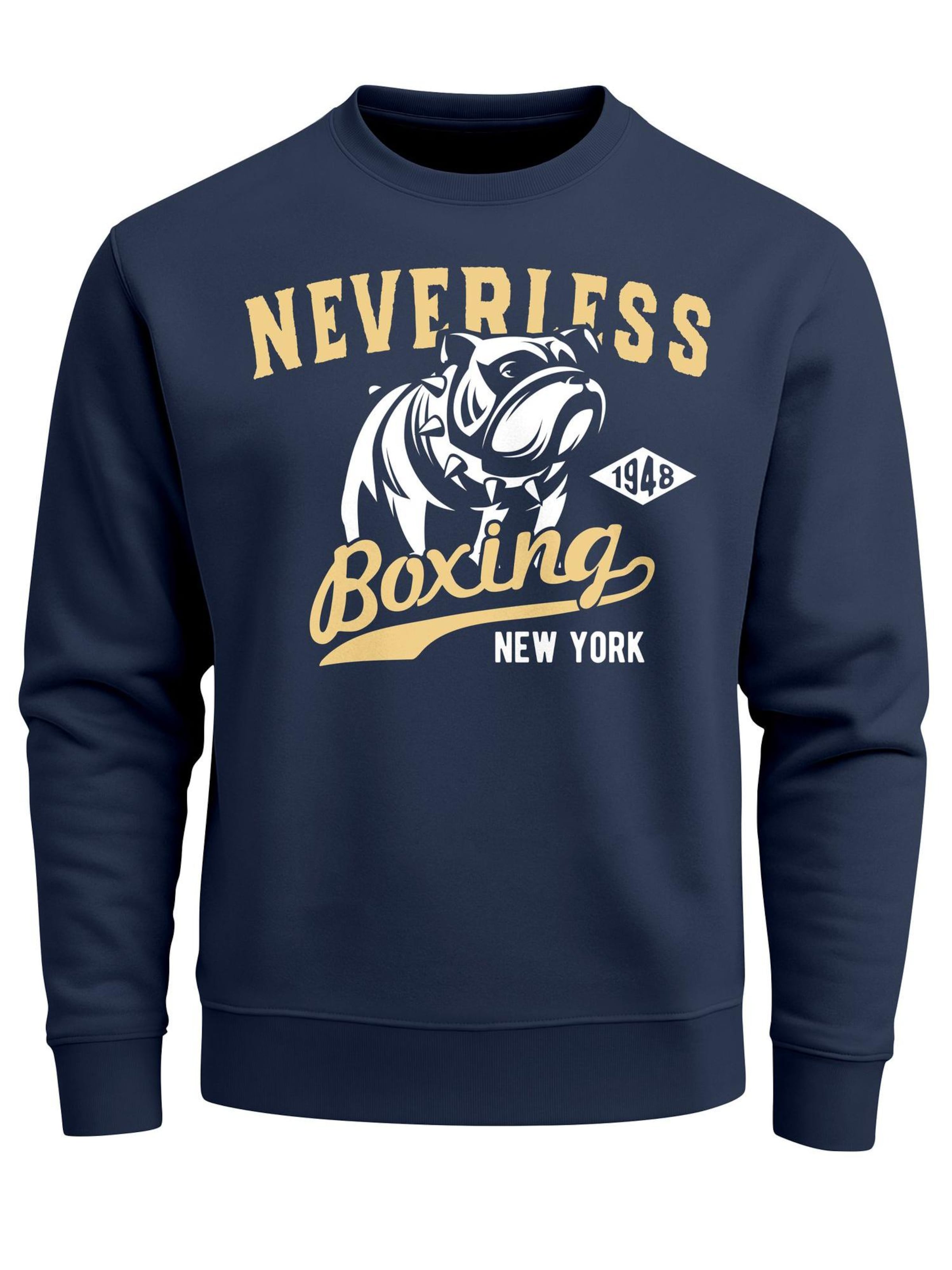 Neverless Свитшот 'Boxing' в цвете Navy, Синий, Neverless Свитшот 'Boxing' в цвете Navy
Neverless Свитшот 'Boxing' в цвете Navy, Синий, Neverless Свитшот 'Boxing' в цвете Navy