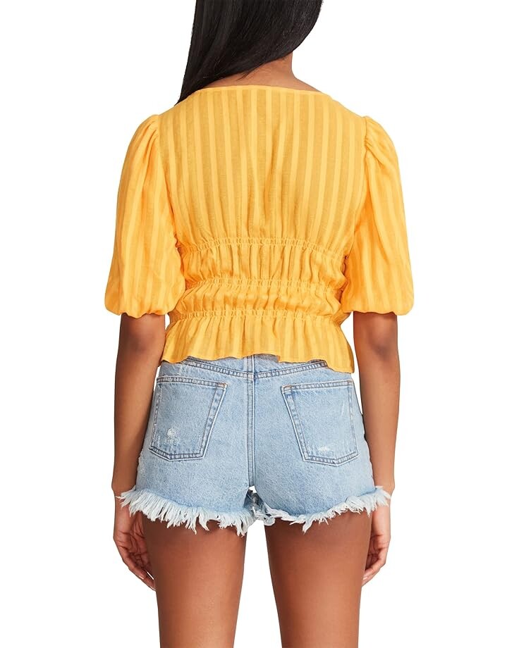 Топ Steve Madden Summer Ting Top, цвет Radiant Yellow
Топ Steve Madden Summer Ting Top, цвет Radiant Yellow