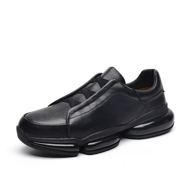 Mo Xu Повседневные туфли мужские низкие черные
Mo Xu Повседневные туфли мужские низкие черные