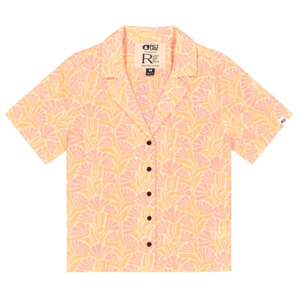 Женская рубашка с принтом кинта - блузка Picture, Posidonie Print
Женская рубашка с принтом кинта - блузка Picture, Posidonie Print