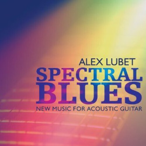 CD диск Lubet, Alex: Spectral Blues
CD диск Lubet, Alex: Spectral Blues