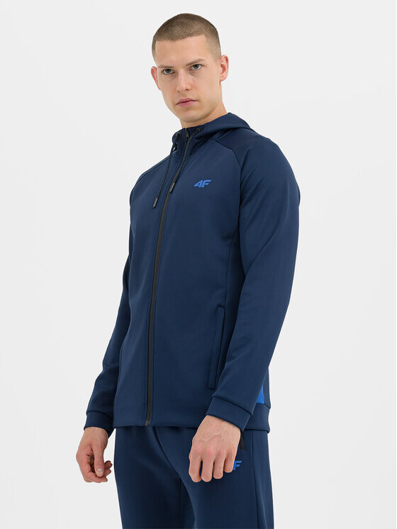 Толстовка обычного кроя 4F, синий
Толстовка обычного кроя 4F, синий