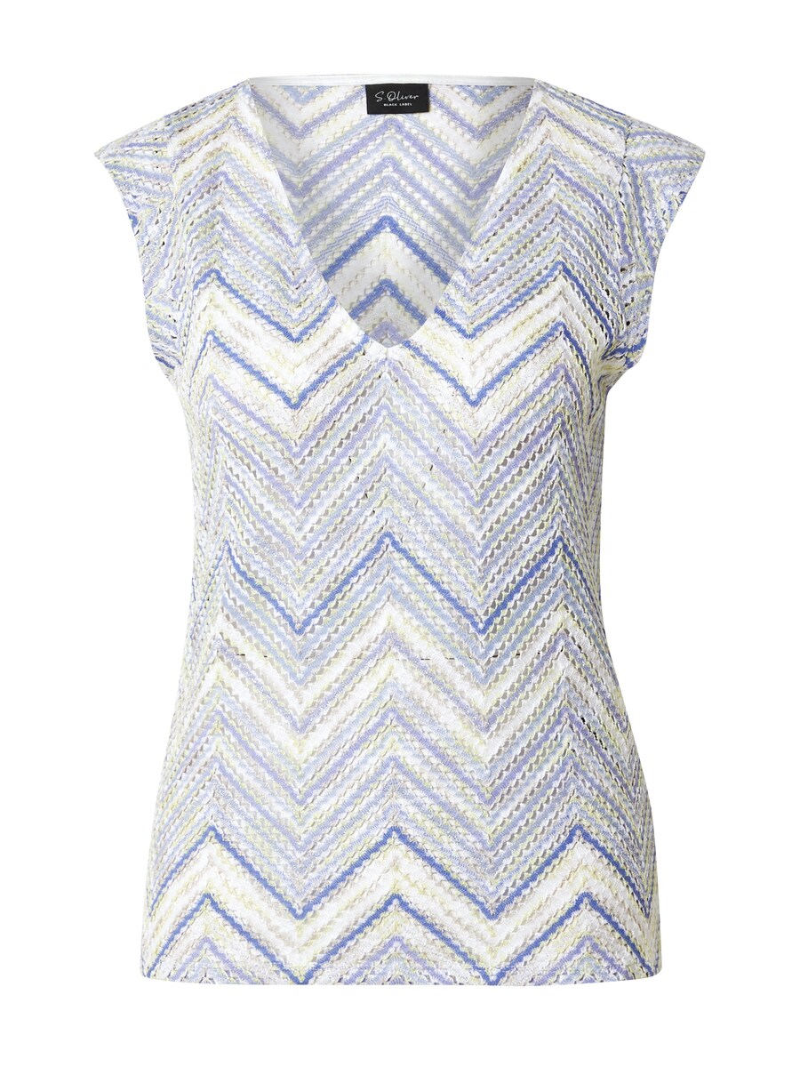 Вязаный топ s.Oliver BLACK LABEL, светло-голубой
Вязаный топ s.Oliver BLACK LABEL, светло-голубой