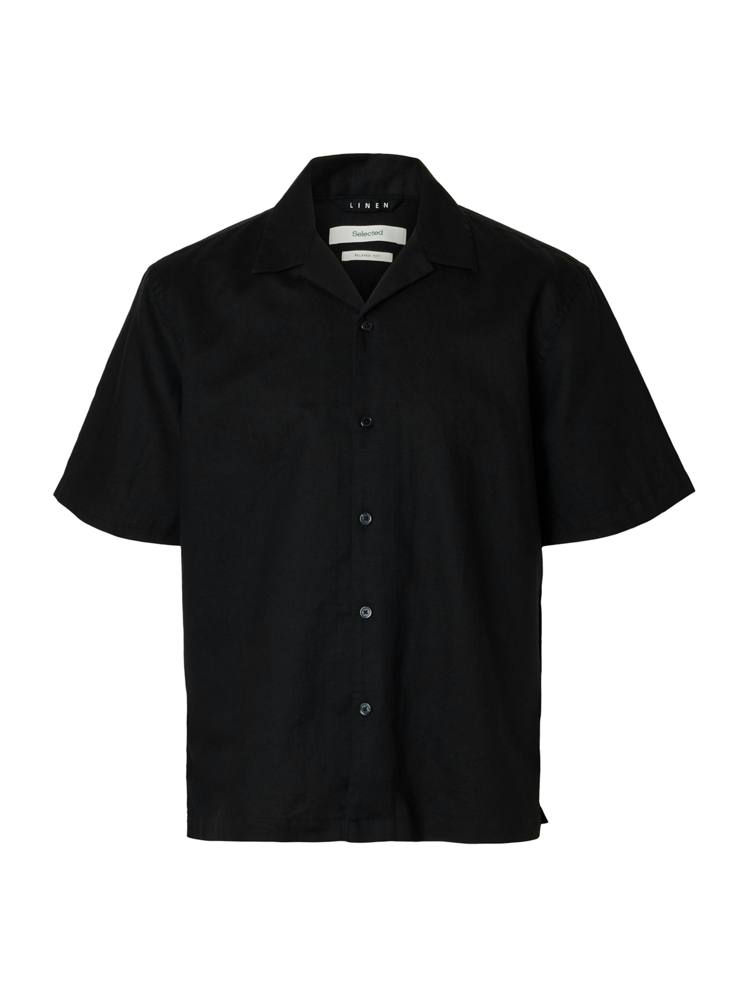 SELECTED Рубашка на пуговицах комфортного кроя 'SLHClay' в черном цвете
SELECTED Рубашка на пуговицах комфортного кроя 'SLHClay' в черном цвете