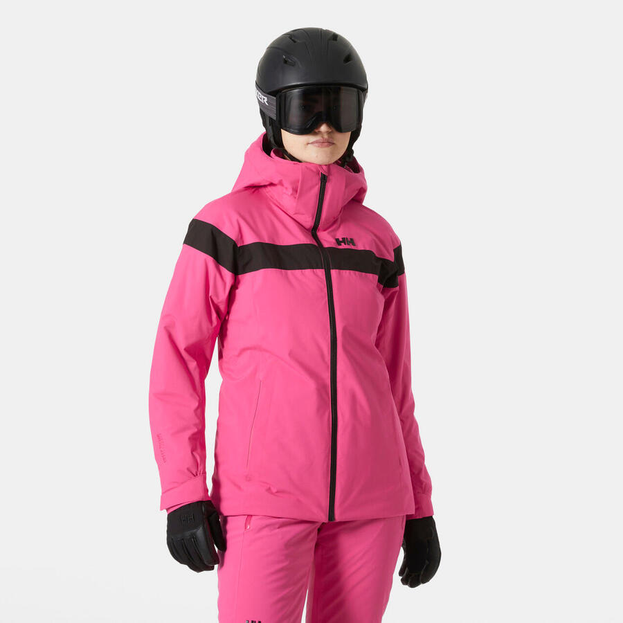 Женская лыжная куртка Helly Hansen Motionista Lifaloft
Женская лыжная куртка Helly Hansen Motionista Lifaloft