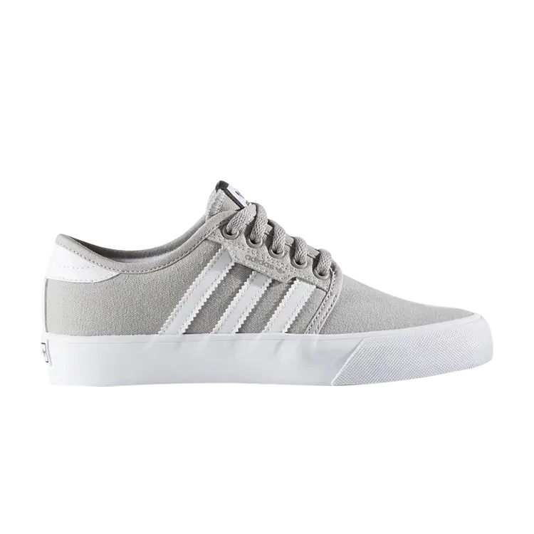 Кроссовки Adidas Seeley J 'Solid Grey', серый 
Кроссовки Adidas Seeley J 'Solid Grey', серый