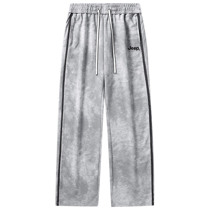 Вязаные спортивные штаны Unisex Jeep, серый 
Вязаные спортивные штаны Unisex Jeep, серый