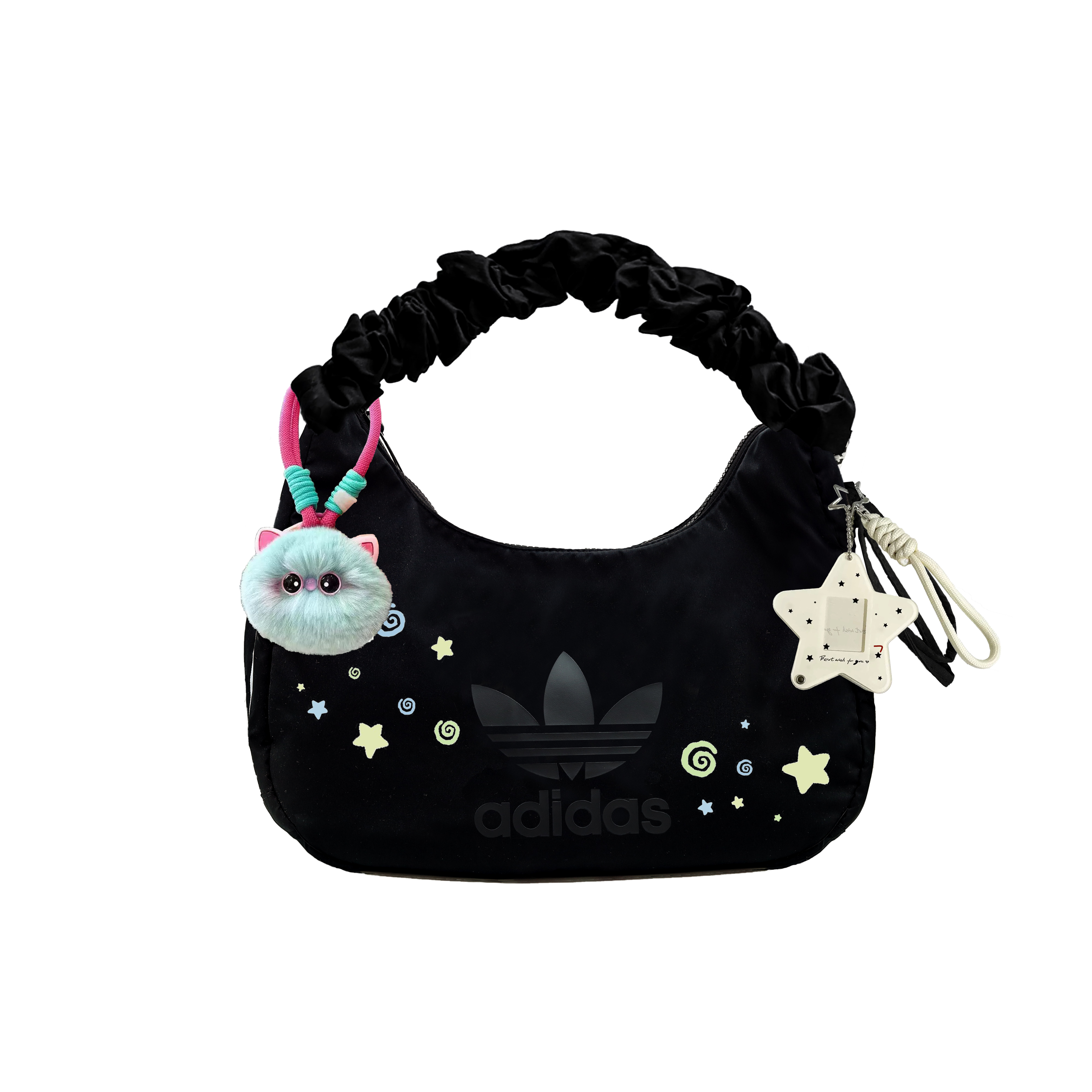 Adidas Originals Сумка через плечо Canvas Bear Star Medium Unisex черная розовая
Adidas Originals Сумка через плечо Canvas Bear Star Medium Unisex черная розовая