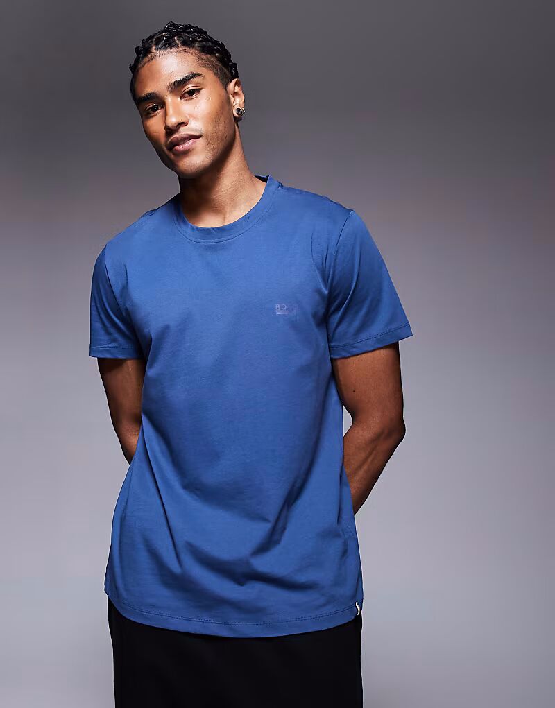 Футболка с логотипом BOSS Bodywear 365, стандартный крой, средне-голубой цвет
Футболка с логотипом BOSS Bodywear 365, стандартный крой, средне-голубой цвет